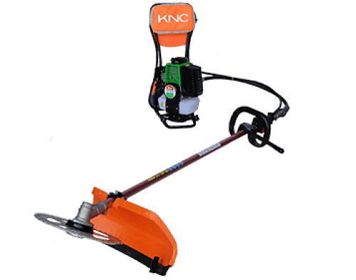 علف زن پشتی knc مدل KBC-40EU