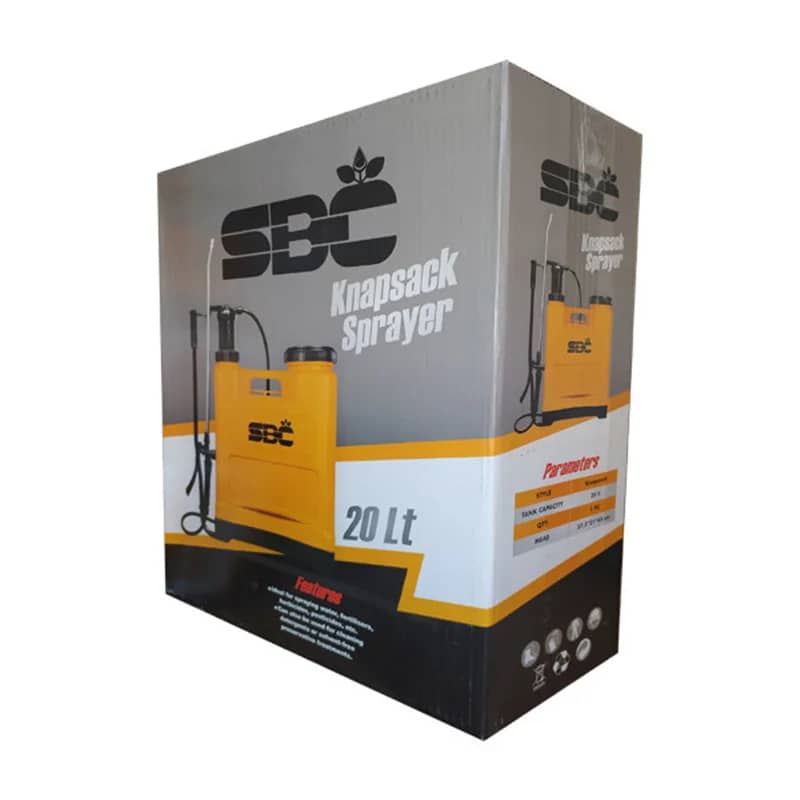 سمپاش دستی ۲۰ لیتری برند SBC