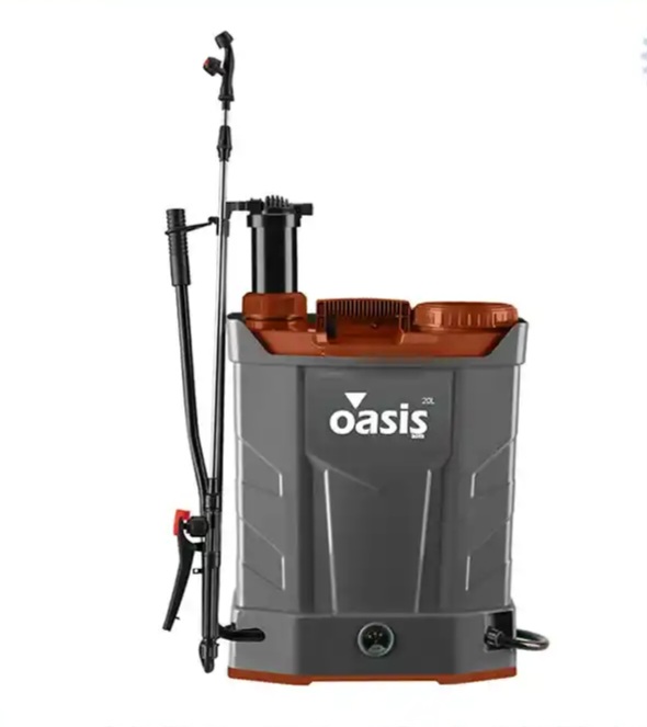 سمپاش شارژی دو کاره برند oasis
