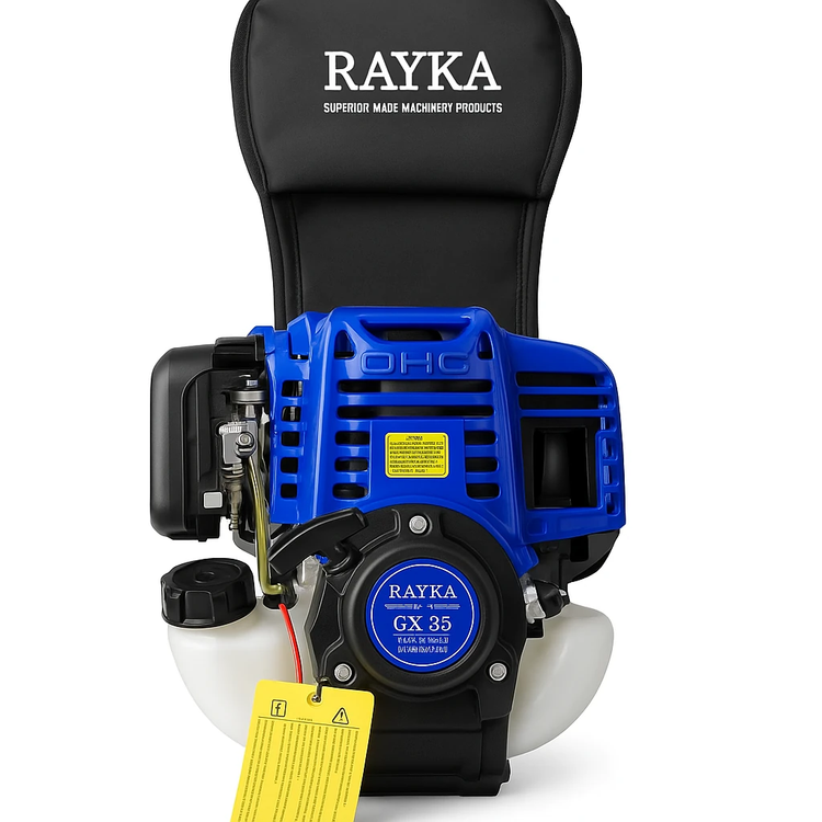 علفتراش پشتی ۴ زمانه برند RAYKA