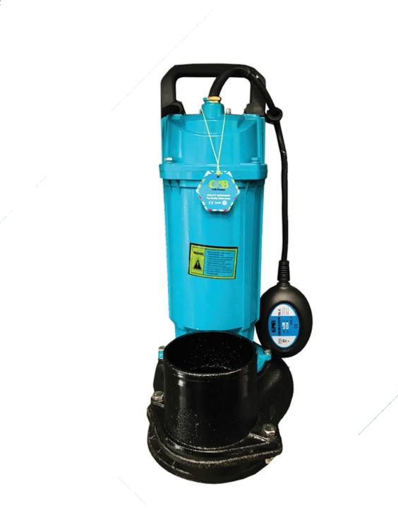 کفکش سی ان بی ۹ متری ۳ اینچ فلوتردار تکفاز CNB QDX409-1/1F-"3