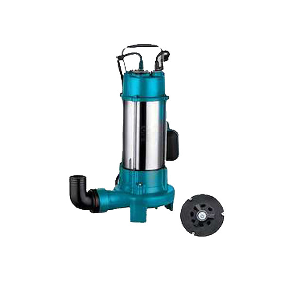 لجنکش استیل سی ان بی 16 متری ۲ اینچ کاتردار تکفاز بدون فلوتر مدل CNB-V1500DF