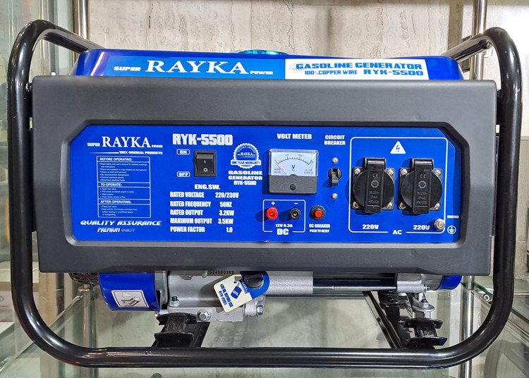 موتور برق ۳.۲ کیلو وات استارتی برند RAYKA