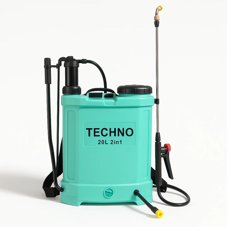 سمپاش شارژی دو کاره برند Techno