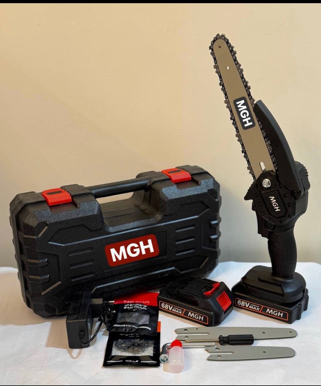 اره شارژی ۱۰،۱۵،۲۰ سانتی متری برند MGH
